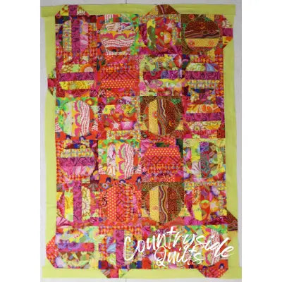 Circles and Stripes Quilt Pattern