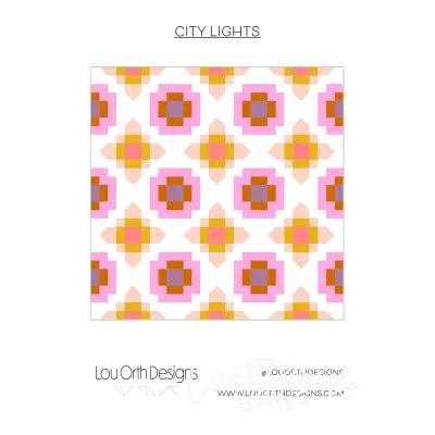 City Lights Quilt Pattern