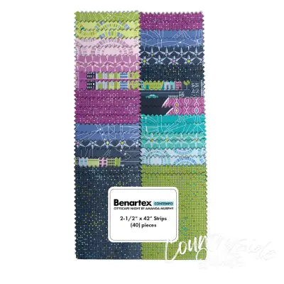 Cityscape Night Strip-pies