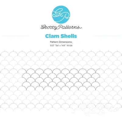 Clam Shells Paper Pantograph