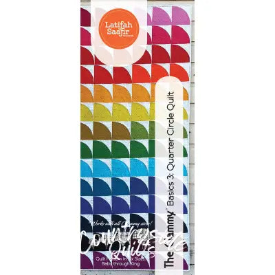 The Clammy Basics 3: Quarter Circle Quilt