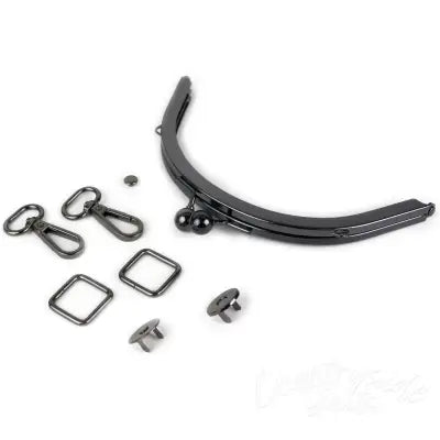 Clara Hardware Kit Gunmetal