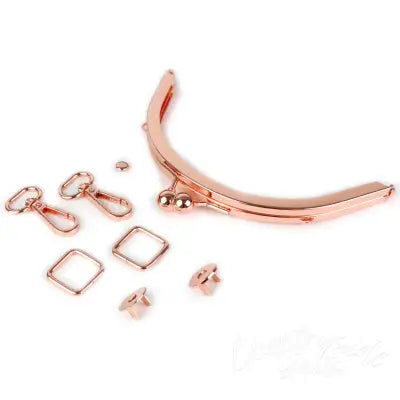 Clara Hardware Kit Rose Gold