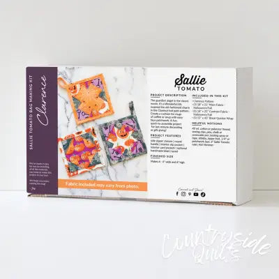 Clarence Collection Kit Halloween