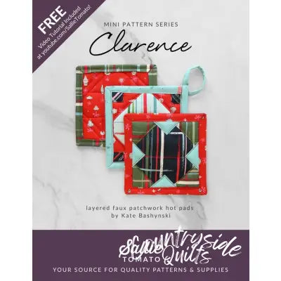 Clarence Paper Pattern