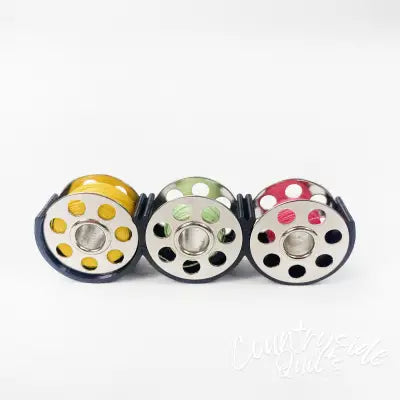 Class 15 Bobbin Clips in Black 3pk