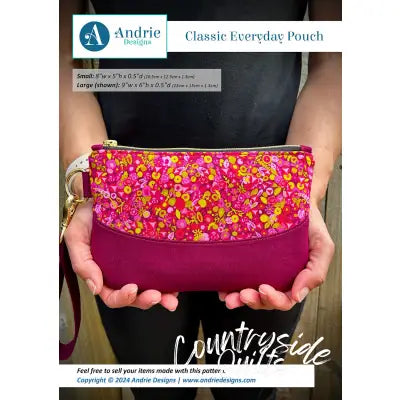 Classic Everyday Pouch