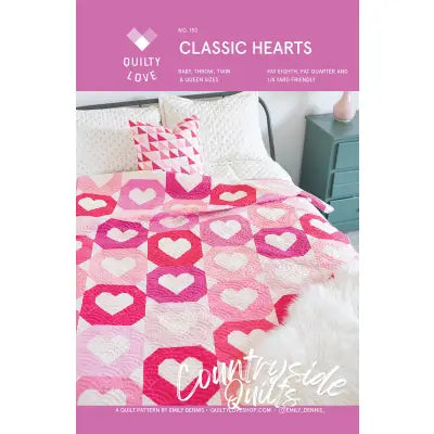 Classic Hearts Quilt Pattern