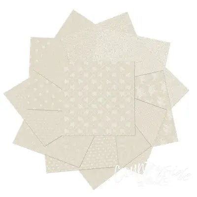 Classic Keepsakes Ecru 10in Squares, 42pcs/bundle