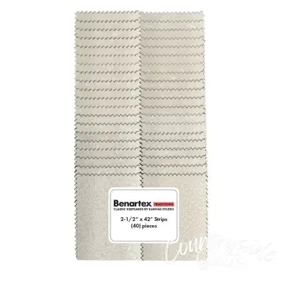 Classic Keepsakes Ecru Strip-pies