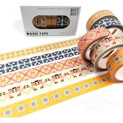 Classic Quilt Blocks Washi Tape