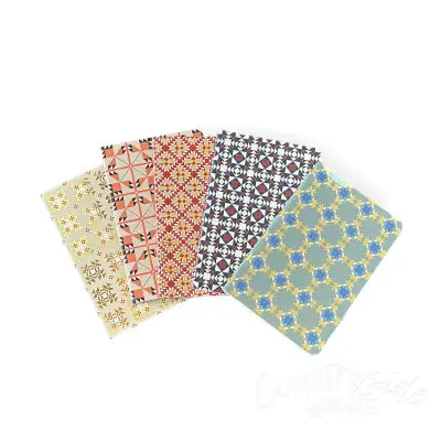 Classic Quilts Soft Notebooks Set of 5