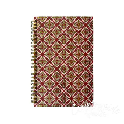 Classic Quilts Spiral Notebook Chinese Holiday