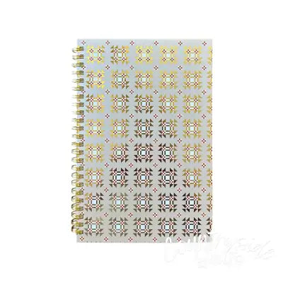 Classic Quilts Spiral Sketchbook Young Man's Fancy