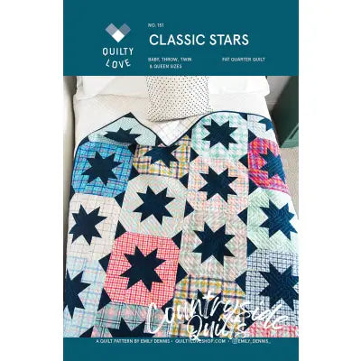 Classic Stars Quilt Pattern