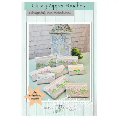 Classy Zipper Pouches