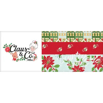 Claus & Co. 5in Squares, 42pcs