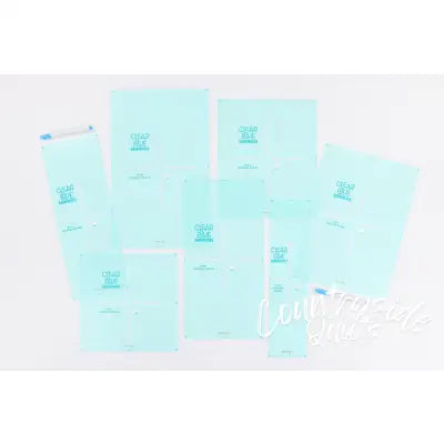 Clear Blue Tiles Expansion Set 2