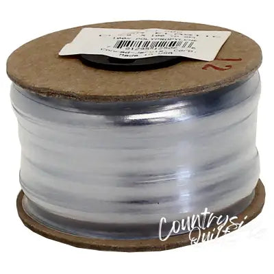 Clear Elastic 3/8in x 100yd