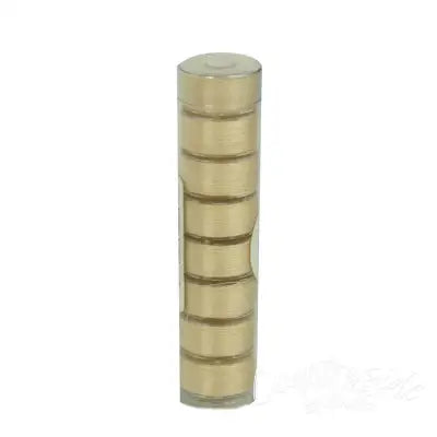 Clear-Quilt Pre-wound Class 15A 78yd Bobbins Light Tan 8 Count