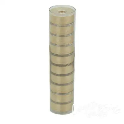 Clear-Quilt Pre-wound Class L 67yd Bobbins Light Tan 10 Count