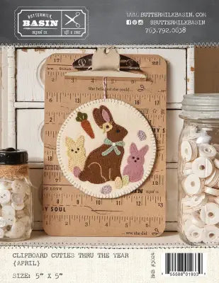 Clipboard Cuties April