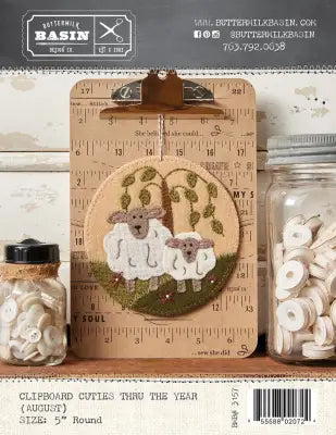 Clipboard Cuties August
