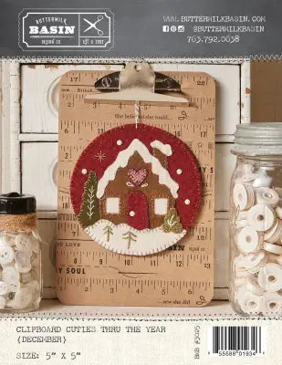Clipboard Cuties December