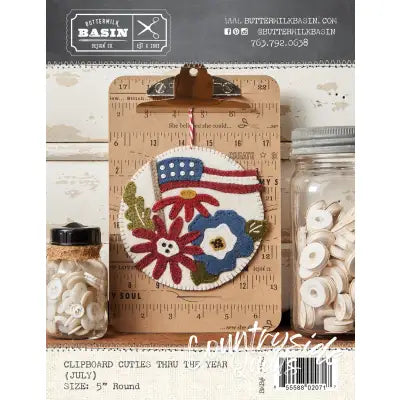 Clipboard Cuties July