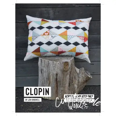 Clopin Cushion (Acrylic Template Only)