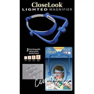 Close Look Lighted Magnifier