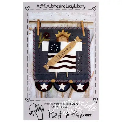 Clothesline Lady Liberty