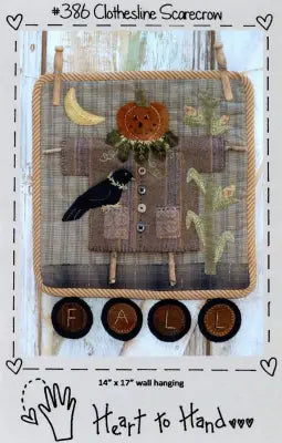Clothesline Scarecrow