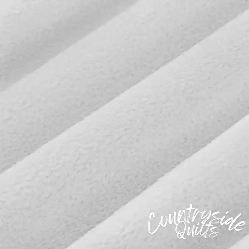 Cloudy Cuddle 3 Extra Wide Solid Minky Fabric per yard