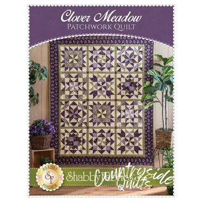 Clover Meadow Patchwork Quilt