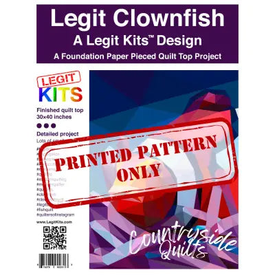 Clownfish Pattern