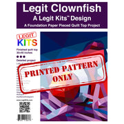 Clownfish Pattern PT017