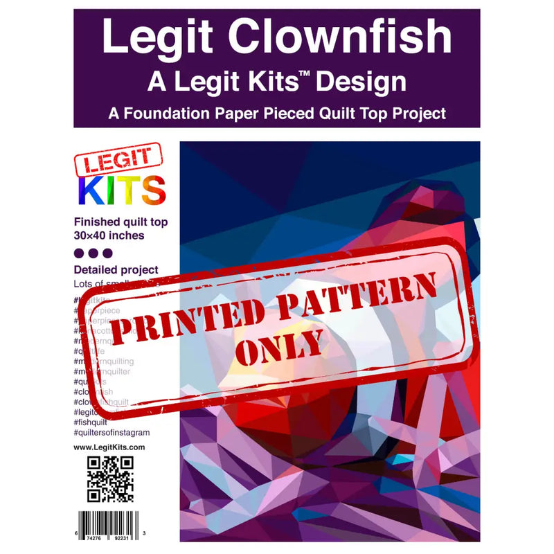 Clownfish Pattern PT017
