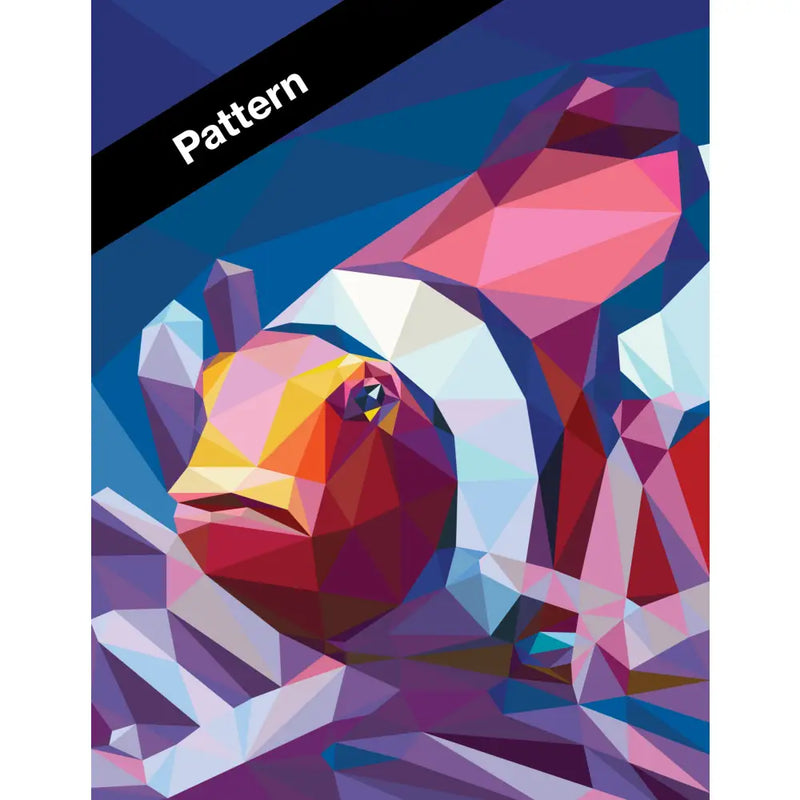 Clownfish Pattern PT017