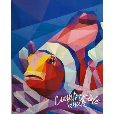 Clownfish Quilt Kit