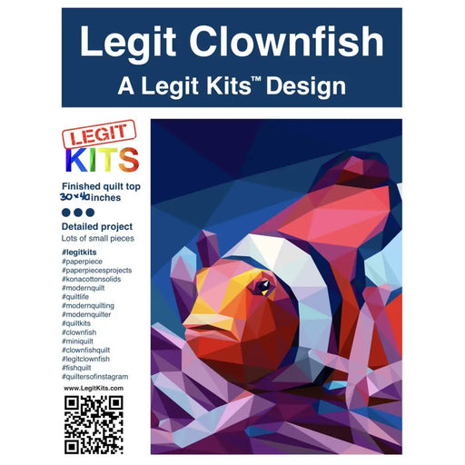 Clownfish Quilt Kit QK017