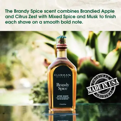 Clubman Reserve - Brandy Spice After Shave Lotion Aftershave