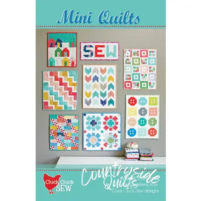 Cluck Cluck Sew Mini Quilts