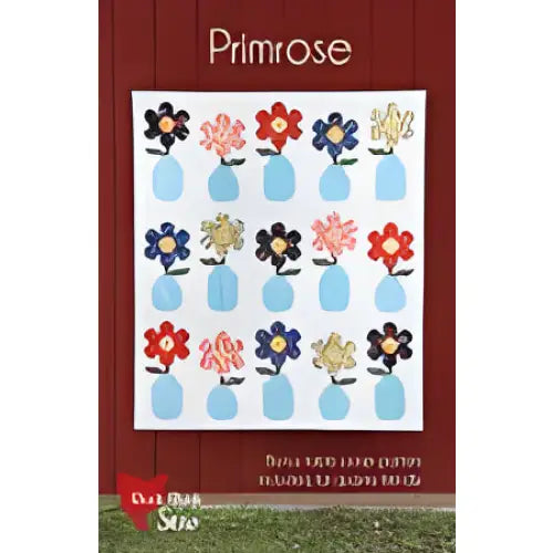 Cluck Sew Primrose Quilt Pattern CCS207