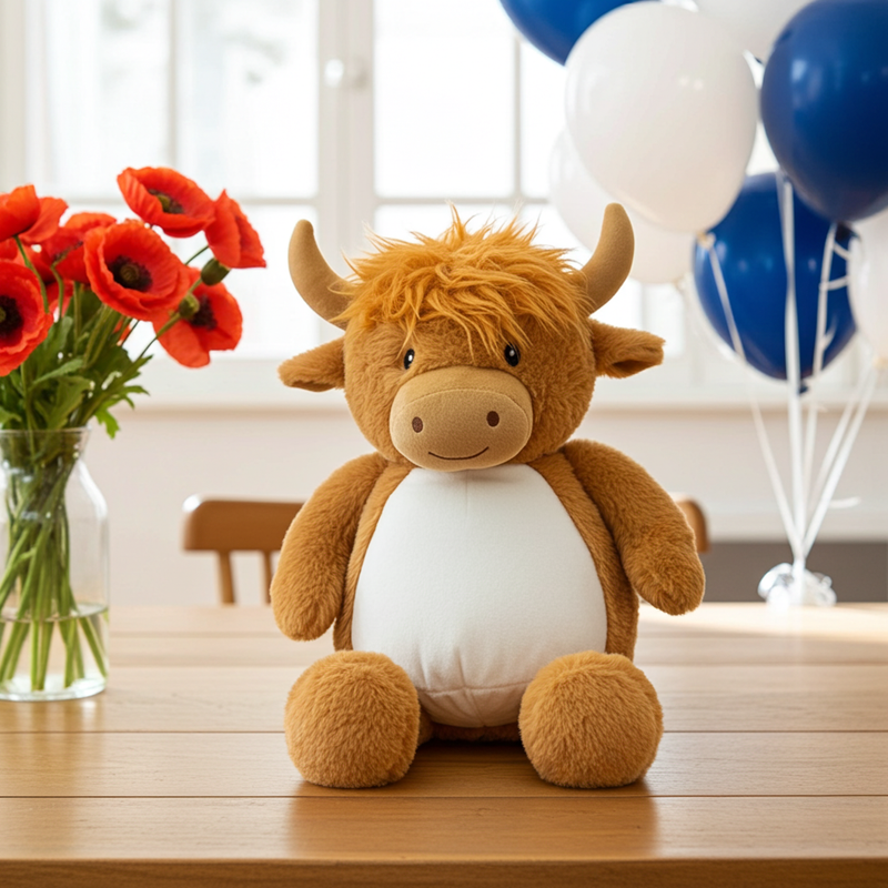 Haleigh Highland Cow Buddy