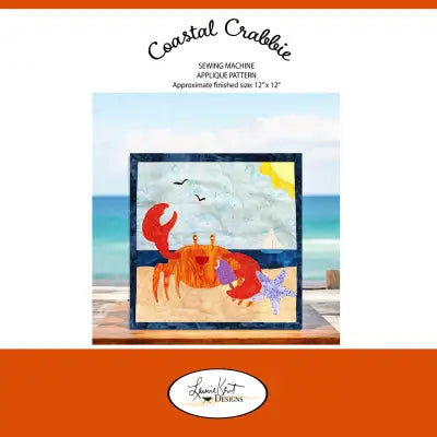 Coastal Crabbie Sewing Applique Pattern