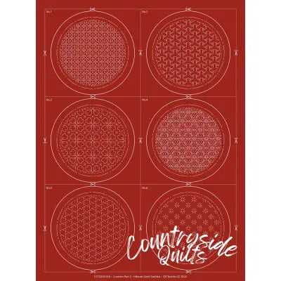 Coaster Part 5 Hitome-Zashi Coaster Kit Brick