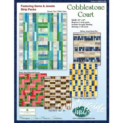 Cobblestone Court, Free Download below, will NOT SHIP.