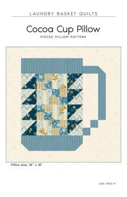 Cocoa Cup Pillow