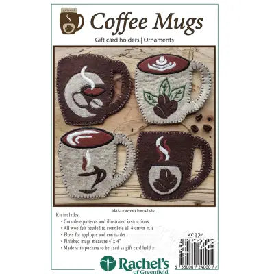 Coffee Mugs Ornament Kits